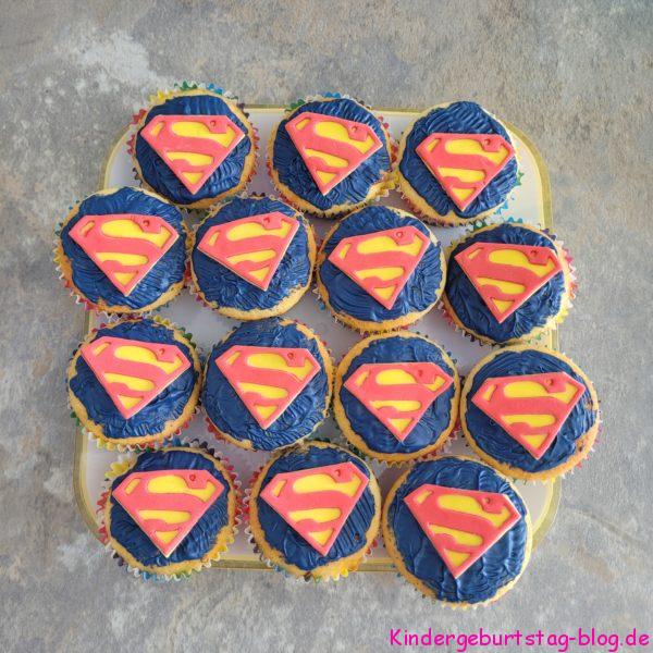 Superhelden Muffins