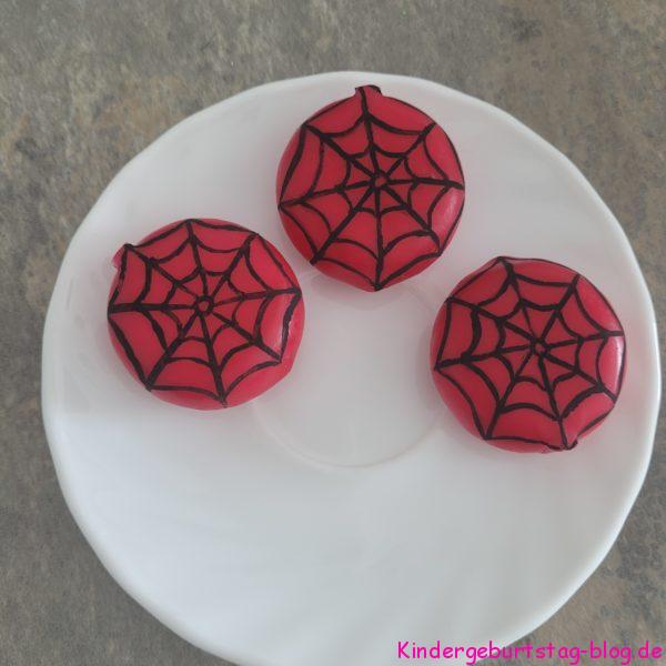 Spiderman-Babybels