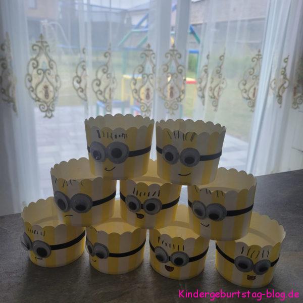 Minions Party Dosen Werfen