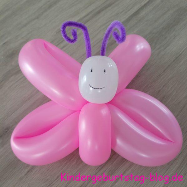 Schmetterling aus Ballons