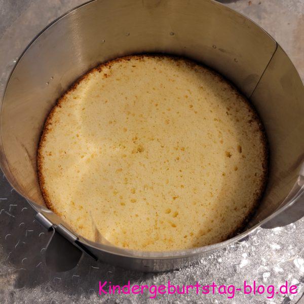 Mango-Limetten-Kokos Torte