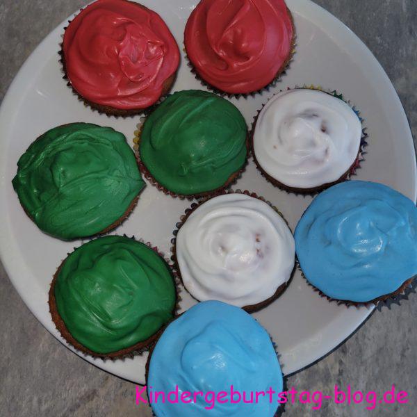 Ninjago Muffins