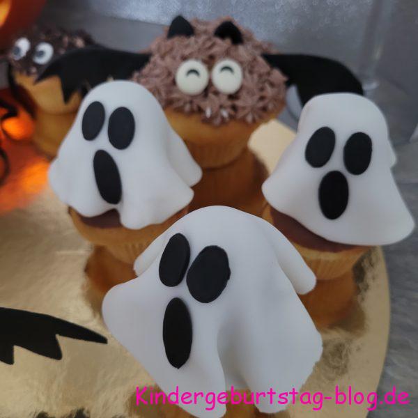 Halloween Cupcakes Geister