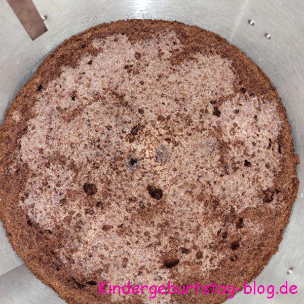 Erdnussbutter Torte