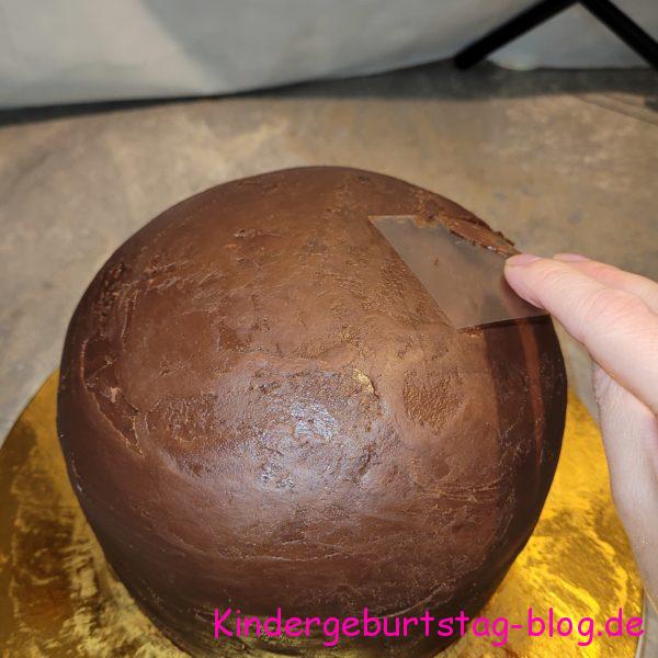 Schoko-Erdnussbutter Kuchen