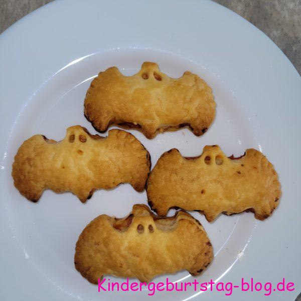 Pizzataschen Fledermäuse