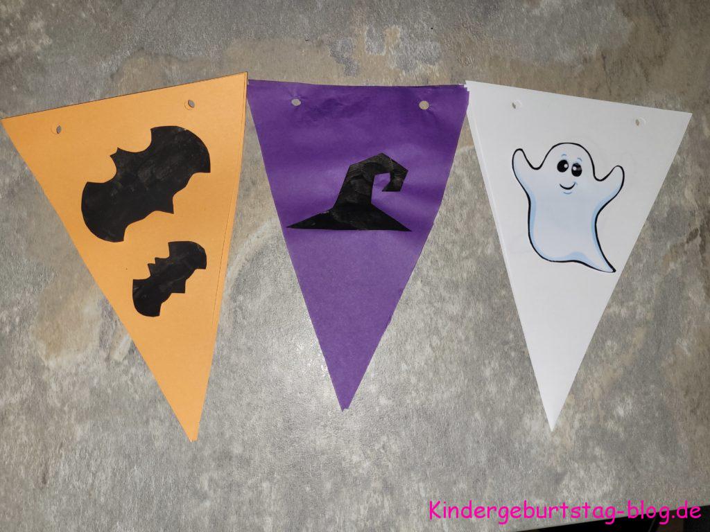 Halloween Girlande