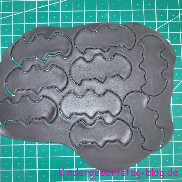 Fledermaus aus Fondant