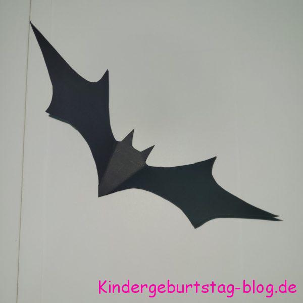 Fledermaus aus Papier