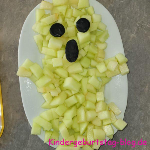 Halloween Melonen Geist