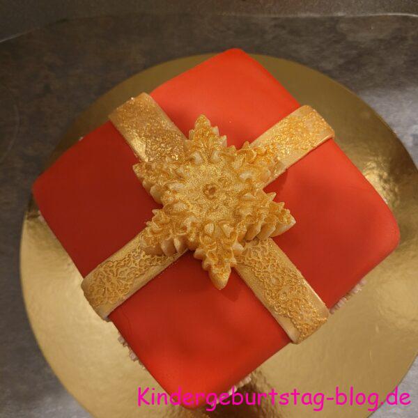 Weihnachtstorte
