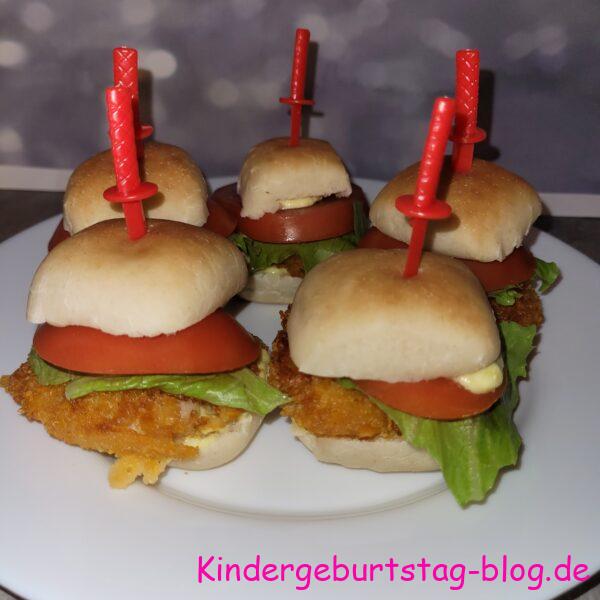 Kindergeburtstag Burger