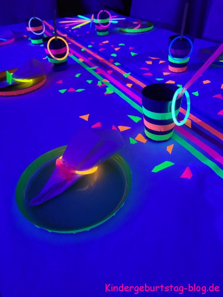 Neon Party Dekoration