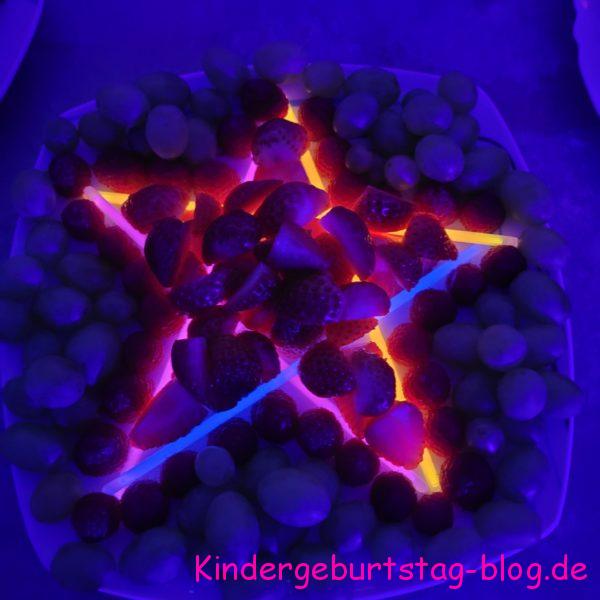 Neon Party Obstteller