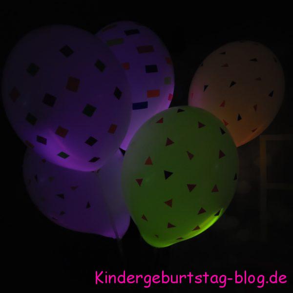 Neon Party Ballons