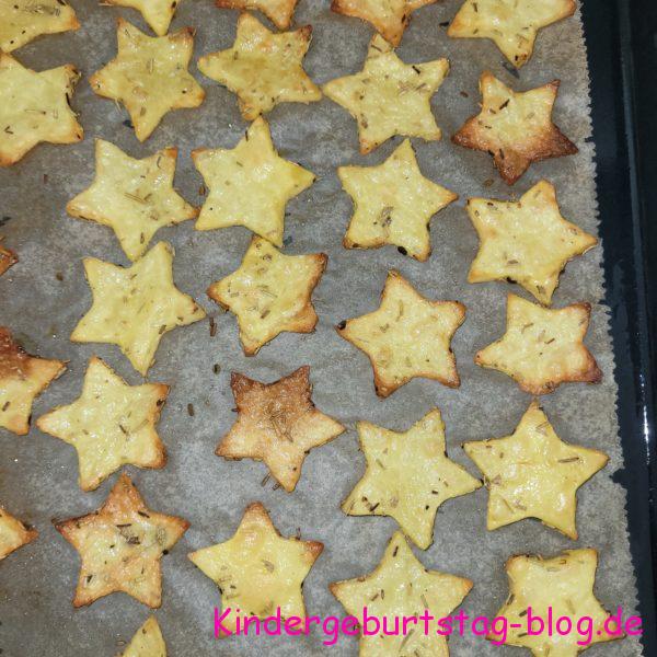 Neon Party Kartoffelchips