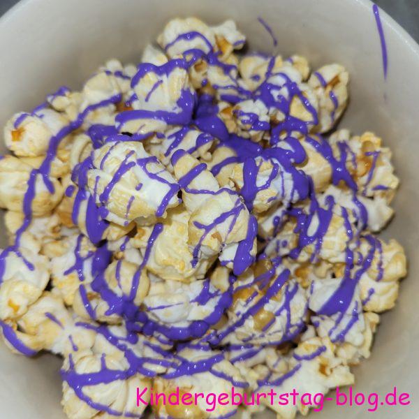 Neon Party Popcorn
