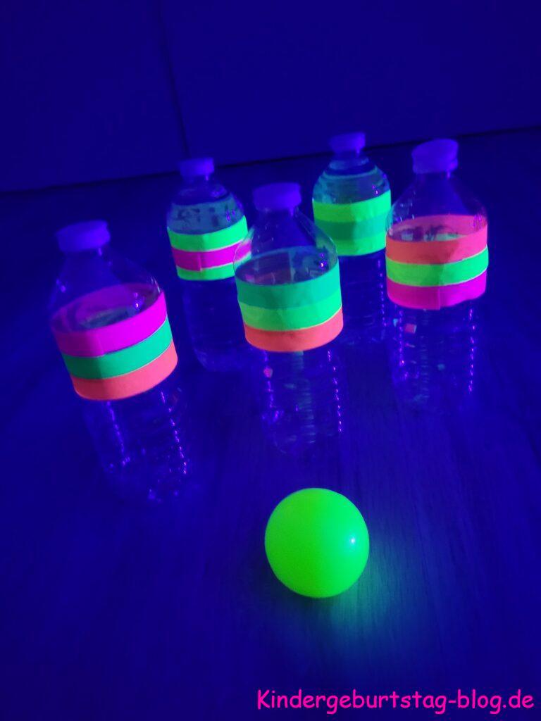 Neon-Party-Spiel