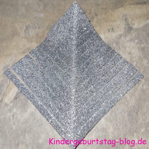 Glitzer Weihnachtsbaum