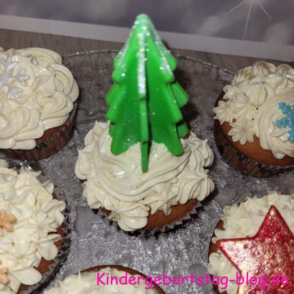 Weihnachts-Cupcakes