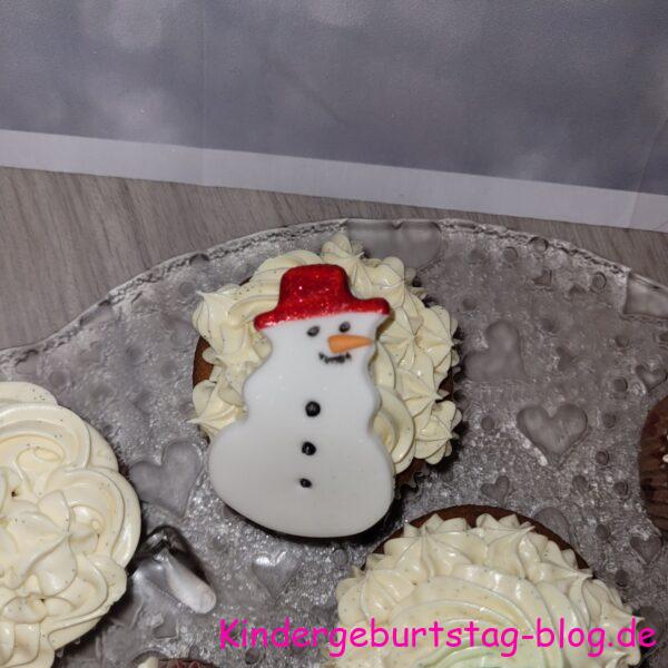 Weihnachts-Cupcakes