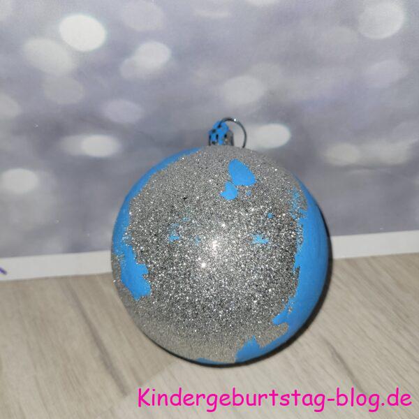 Weihnachtskugeln zum Bemalen