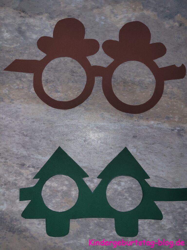 Weihnachtsbrille