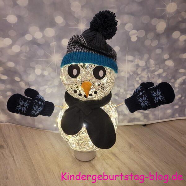 Schneemann DIY