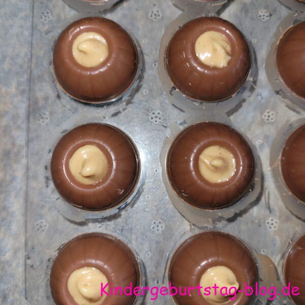 Erdnuss Pralinen