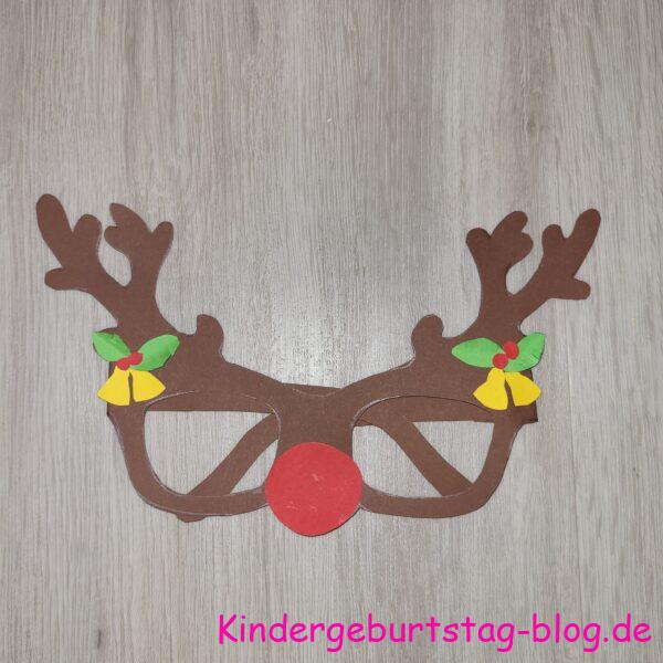 Weihnachtsbrille
