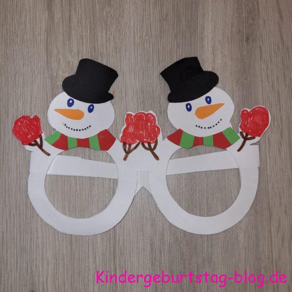 Weihnachtsbrille