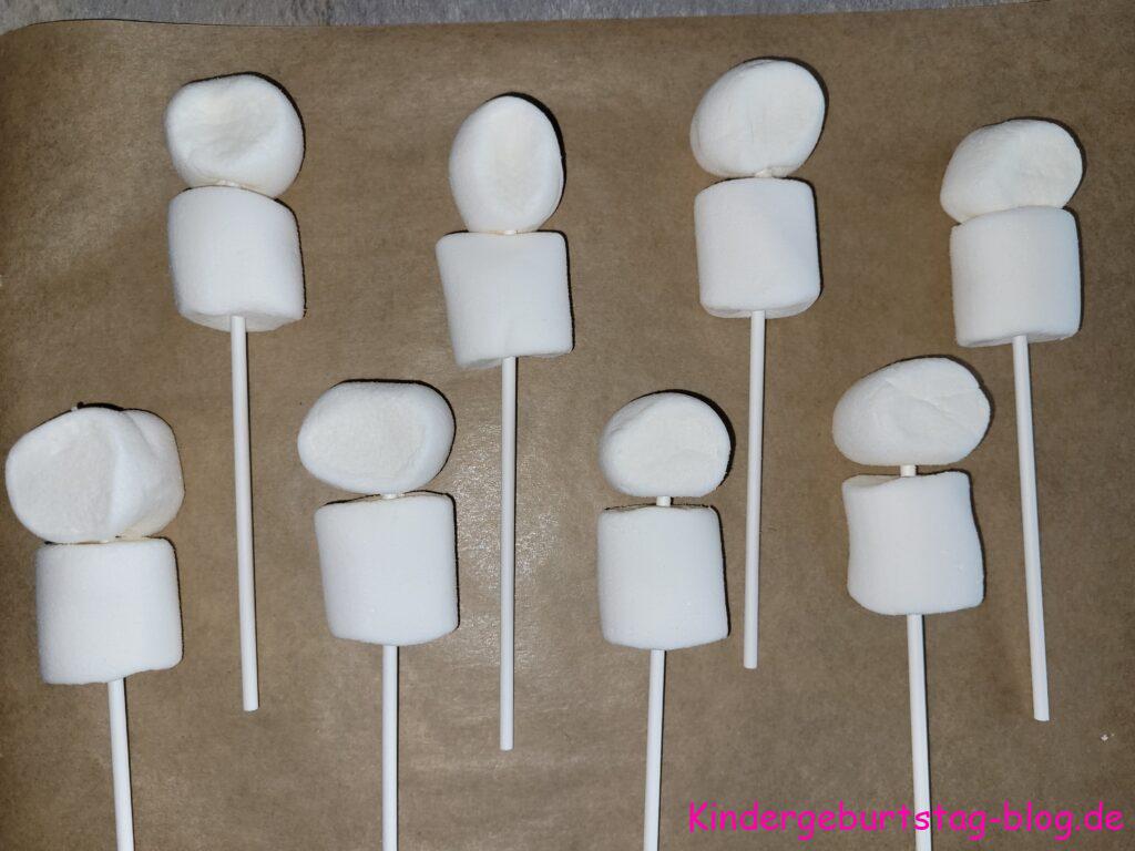 Marshmallow Cake Pops