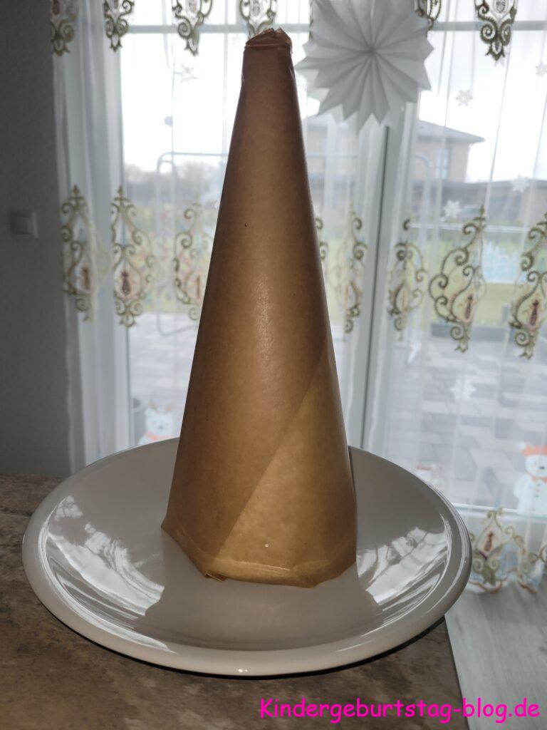 Weihnachtsbaum-Croquembouche