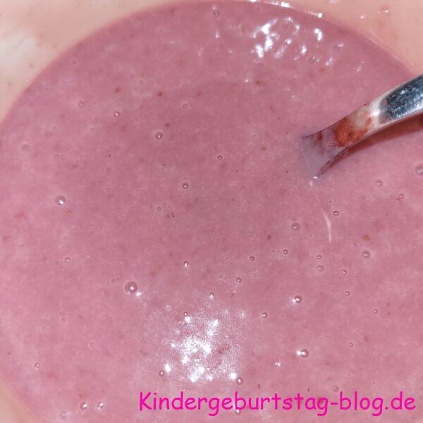 Erdbeeren Ganache
