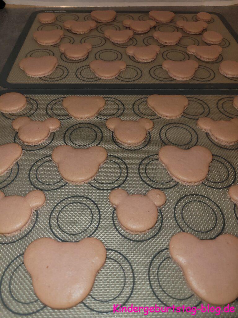Minnie Maus Macarons
