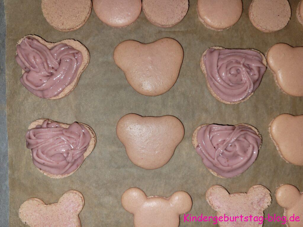 Minnie Maus Macarons