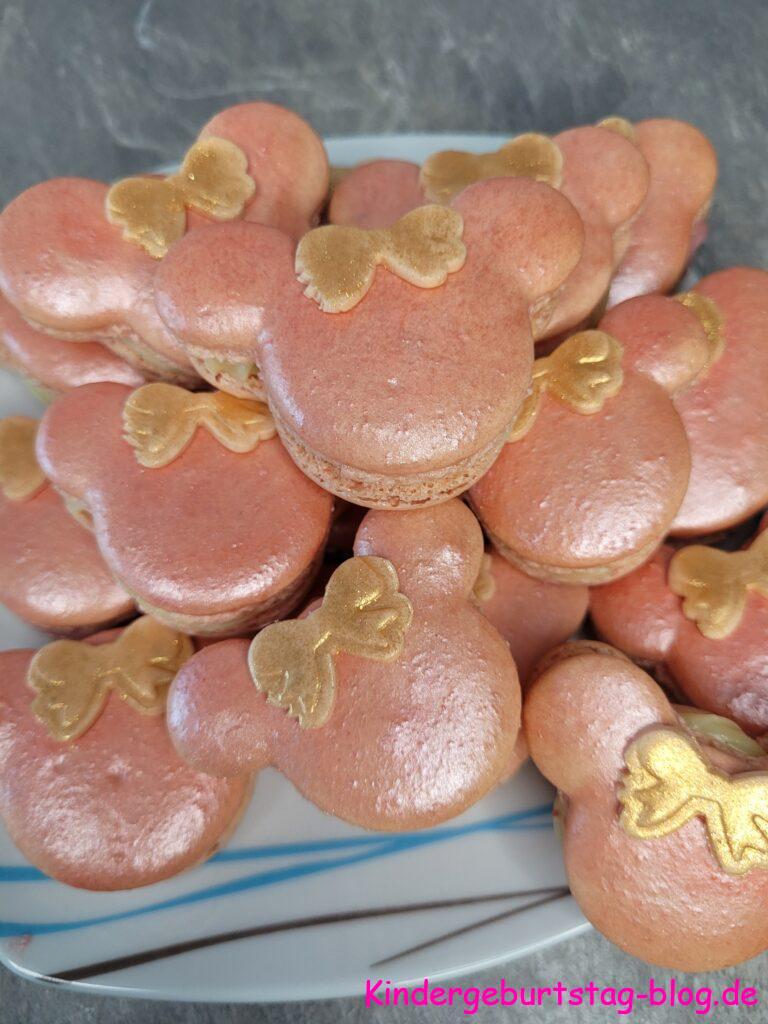 Minnie Maus Macarons