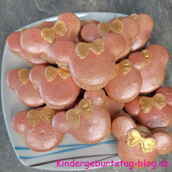 Minnie Maus Macarons