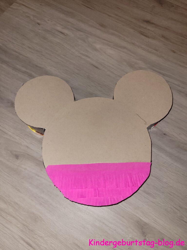 Minnie Mouse Piñata DIY