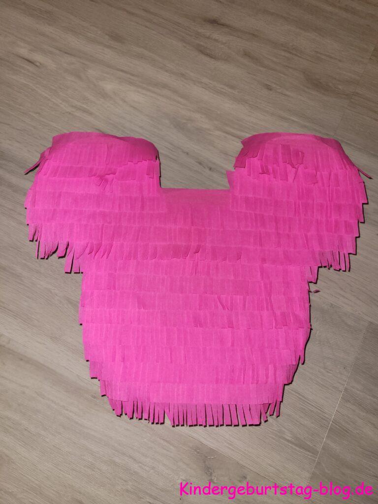Minnie Mouse Piñata DIY