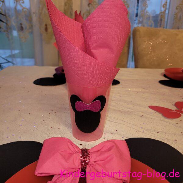 Minnie Mouse Becher