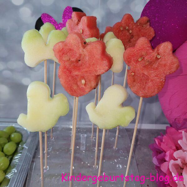 Minnie Mouse Party Obst
