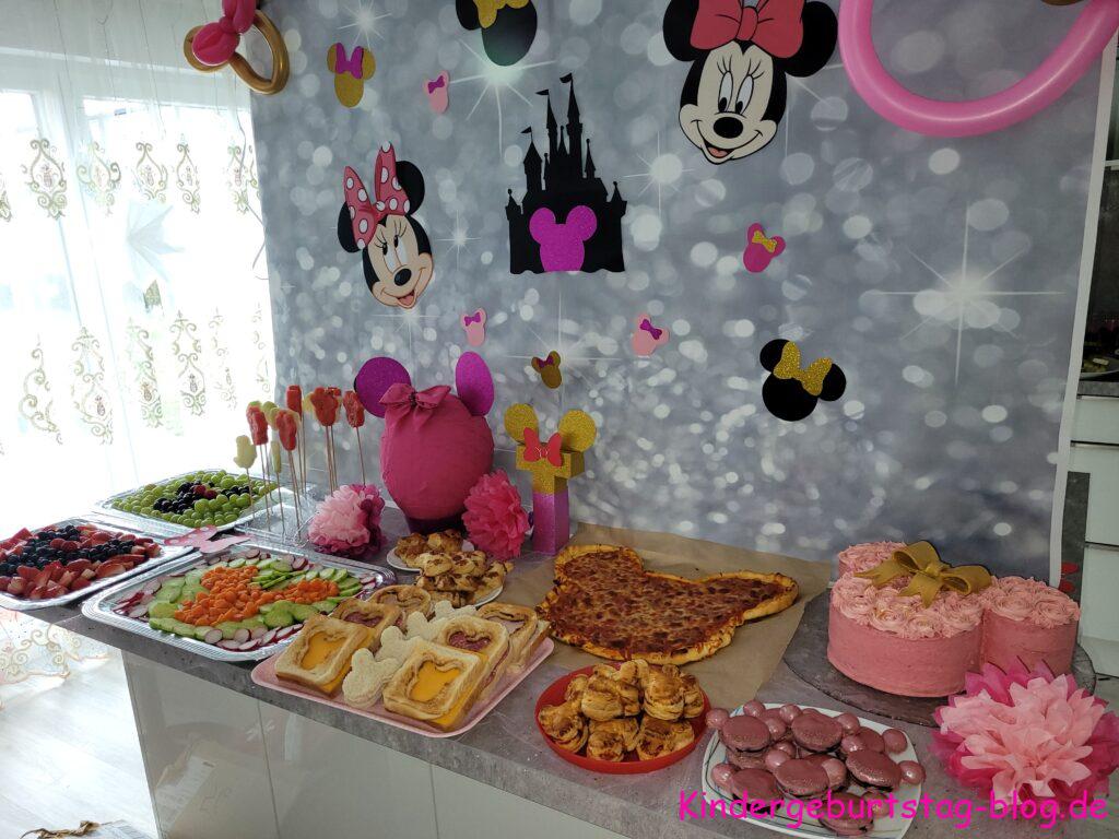 Minnie Mouse Party Essen