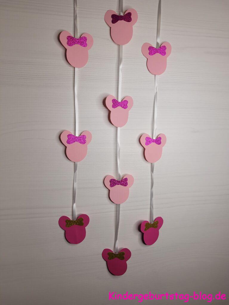 Minnie Mouse Dekoration