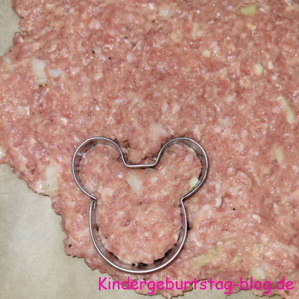 Minnie Mouse Frikadellen