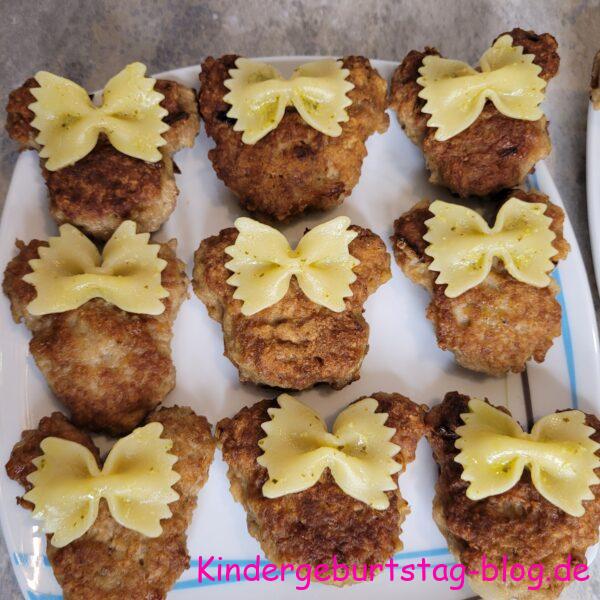 Minnie Mouse Frikadellen