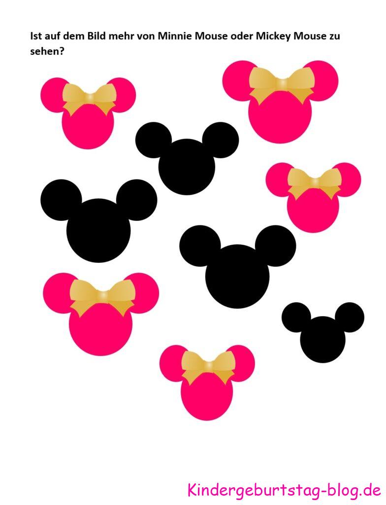 Minnie Mouse Party Schatzsuche