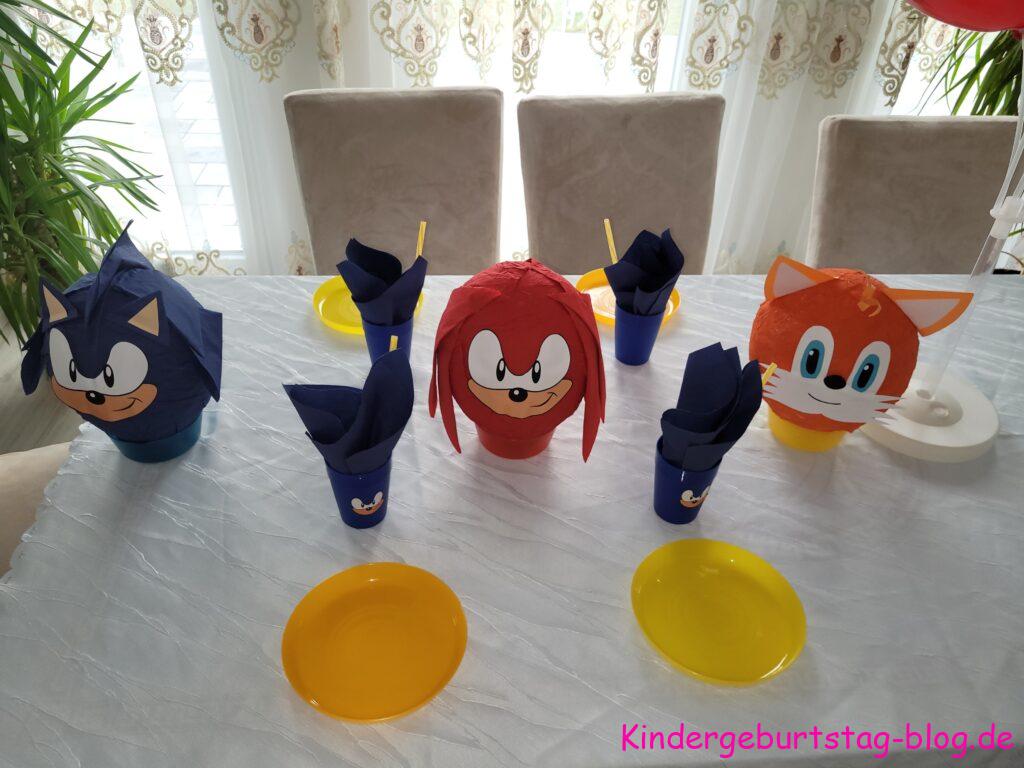 Sonic Dekoration