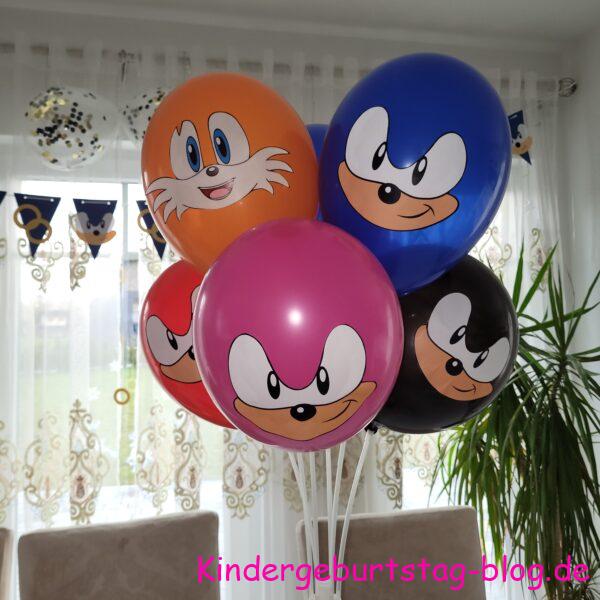 Sonic Dekoration