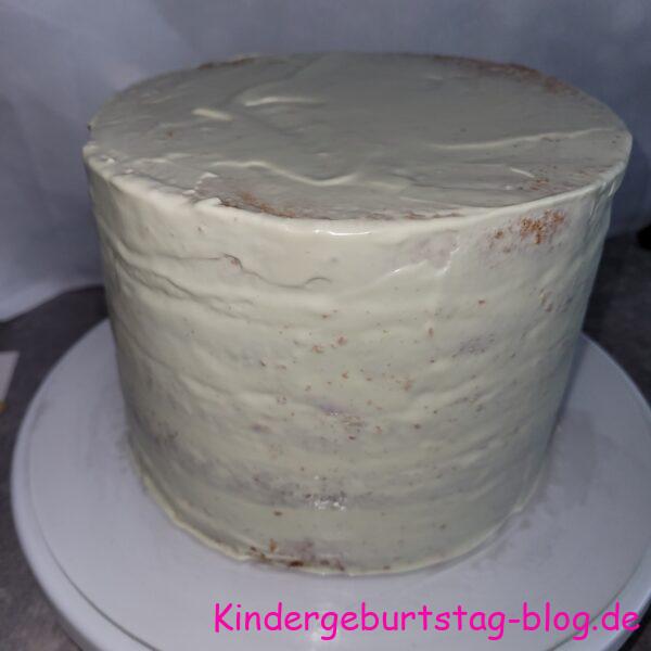 Brombeer-Pistazien-Torte